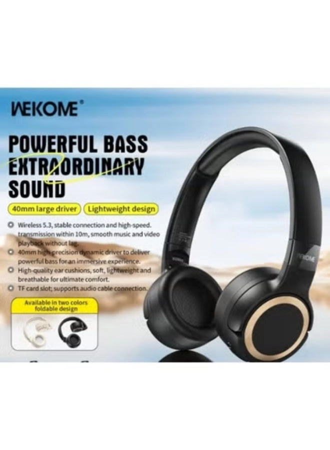 WM-12 Wireless Headphone