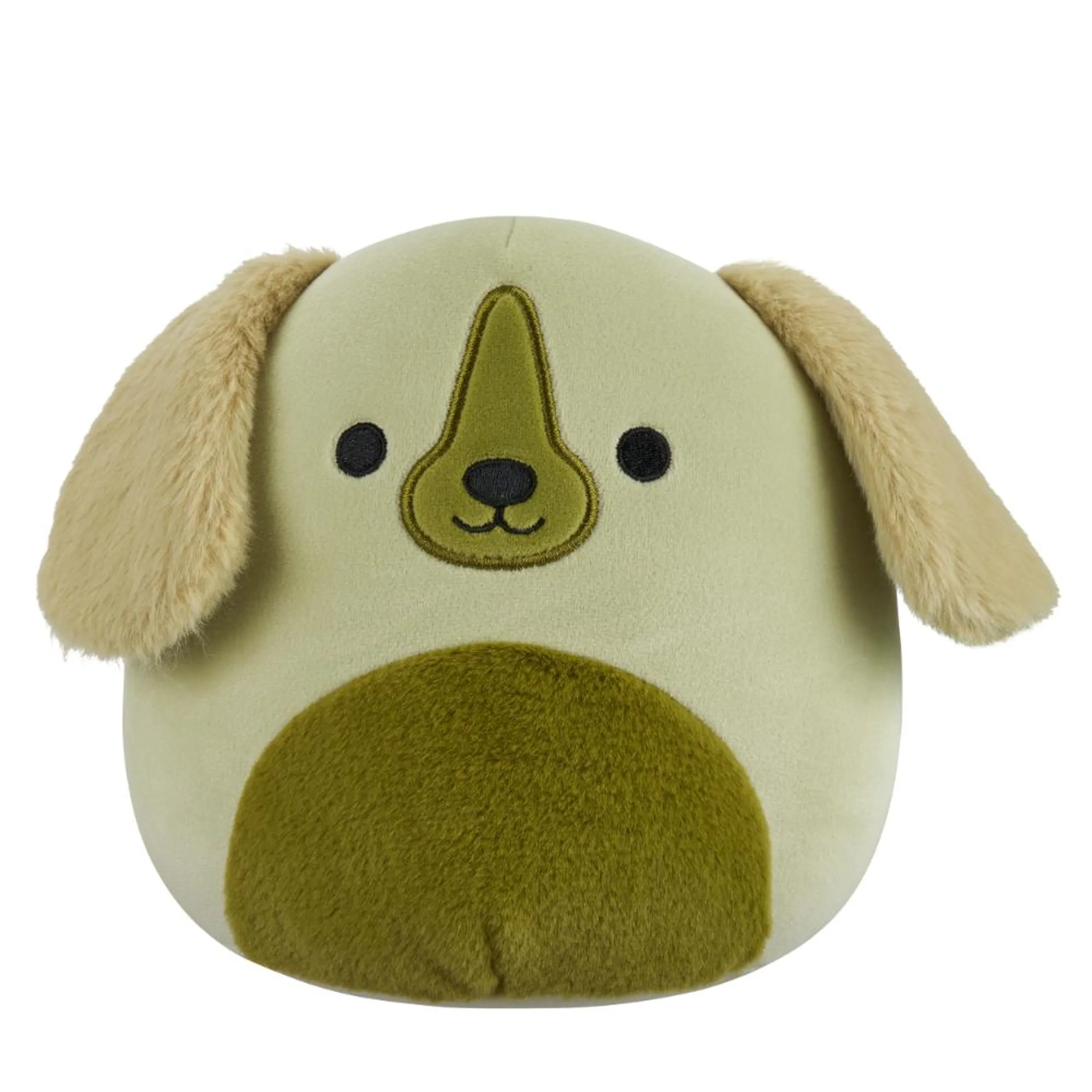 Squishmallows Brad Retriever 19 cm Plush - Green Fuzzy Belly