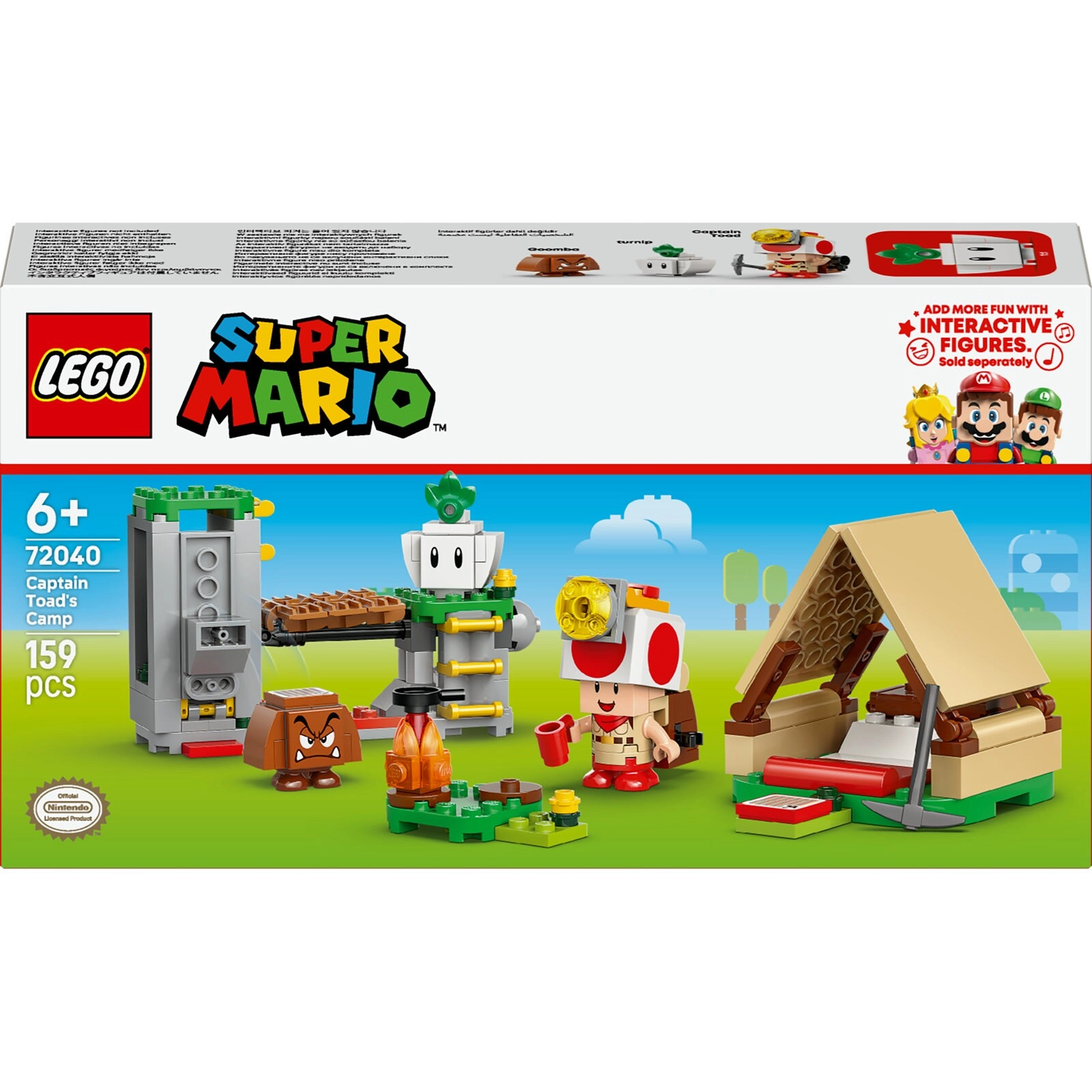 Super Mario Captain Toad's Camp (72040)