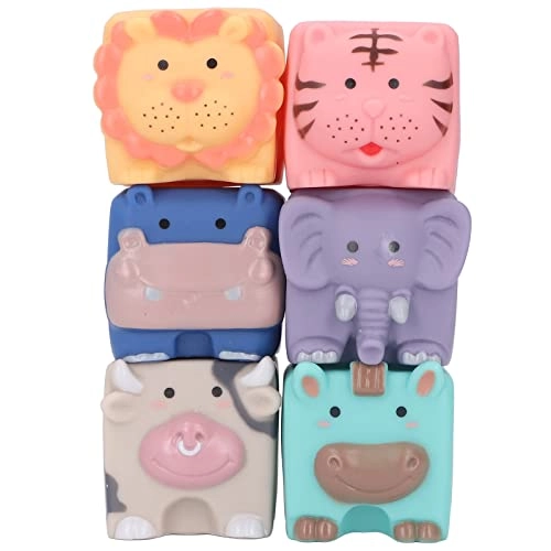 Soft Baby Blocks - 6-12 months