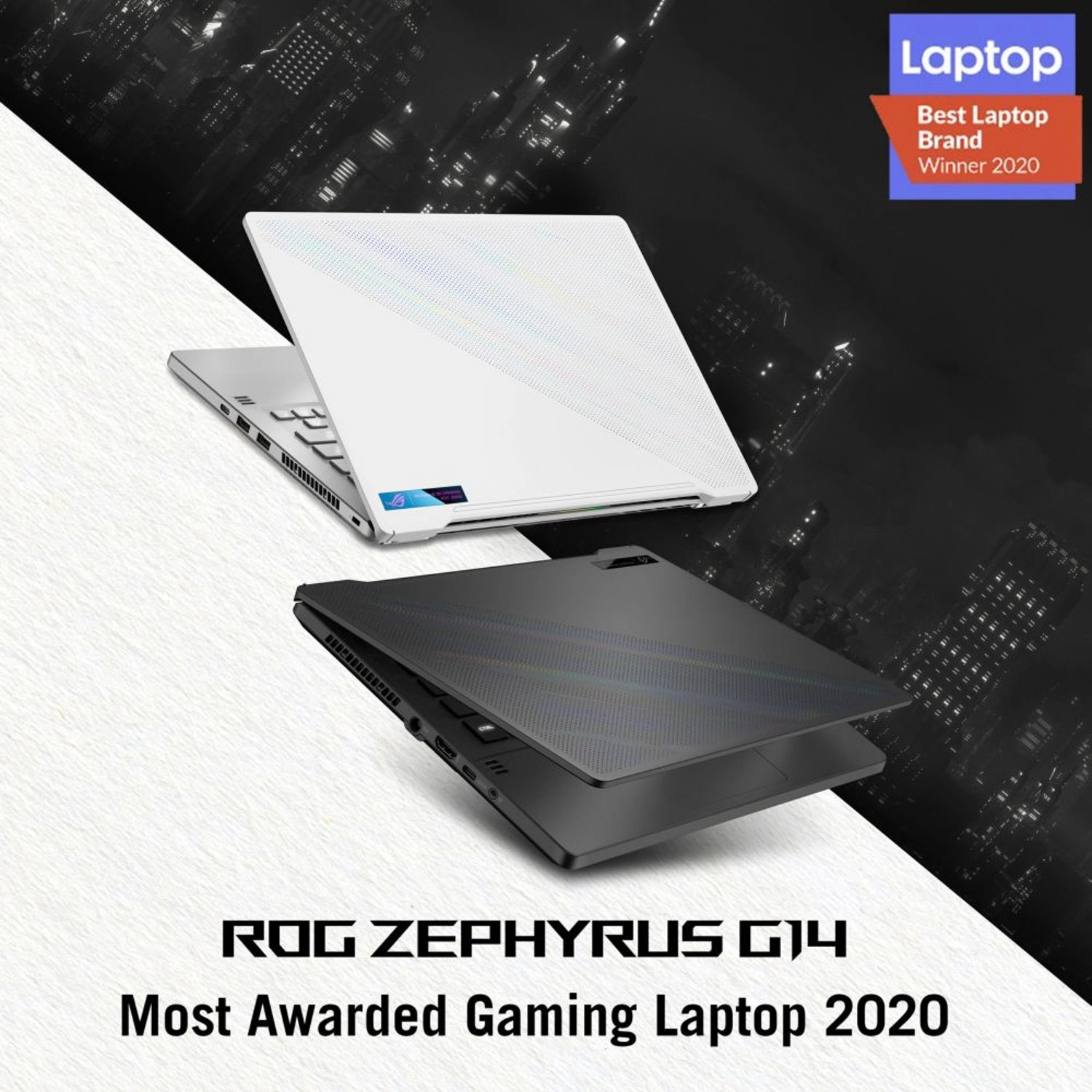 ROG Zephyrus G14 GA401QE - 14'' Ryzen 7 5800HS 8GB DDR4 1000GB SSD