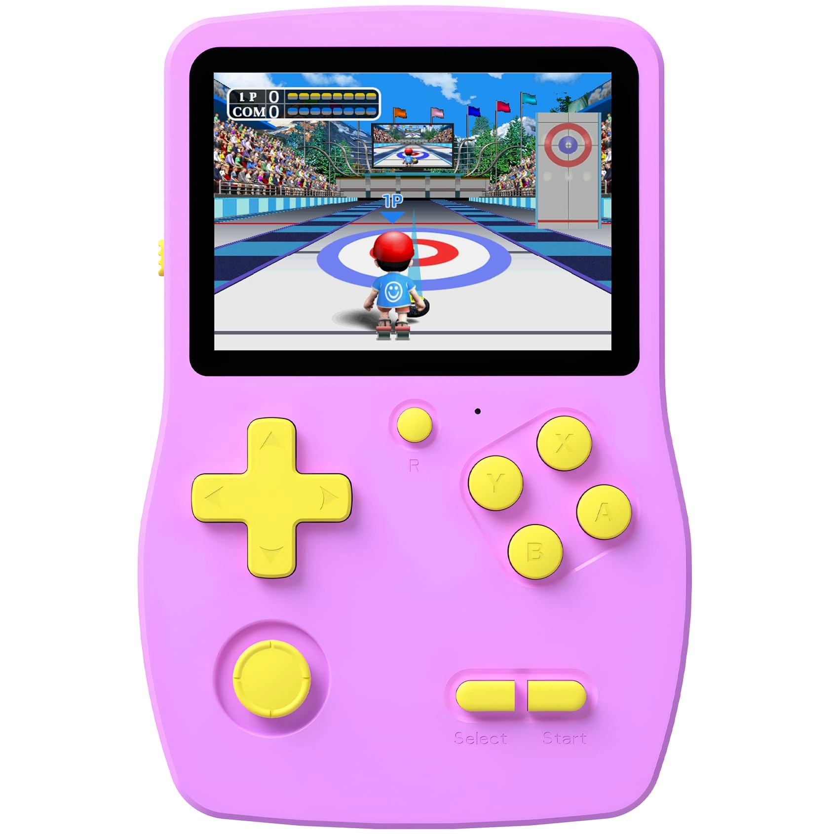 Handheld Game Console