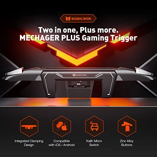 Mechanger Plus - Black iOS Android