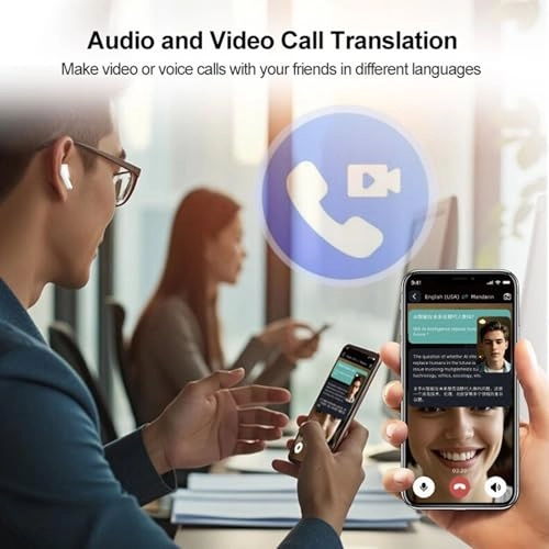 Language Translator Earbuds