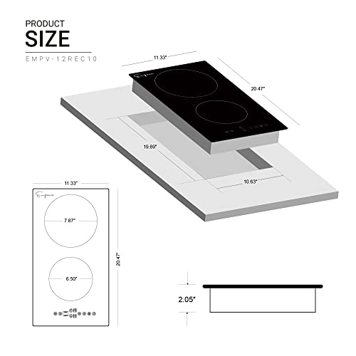 EMP-12REC10 Ceramic hob