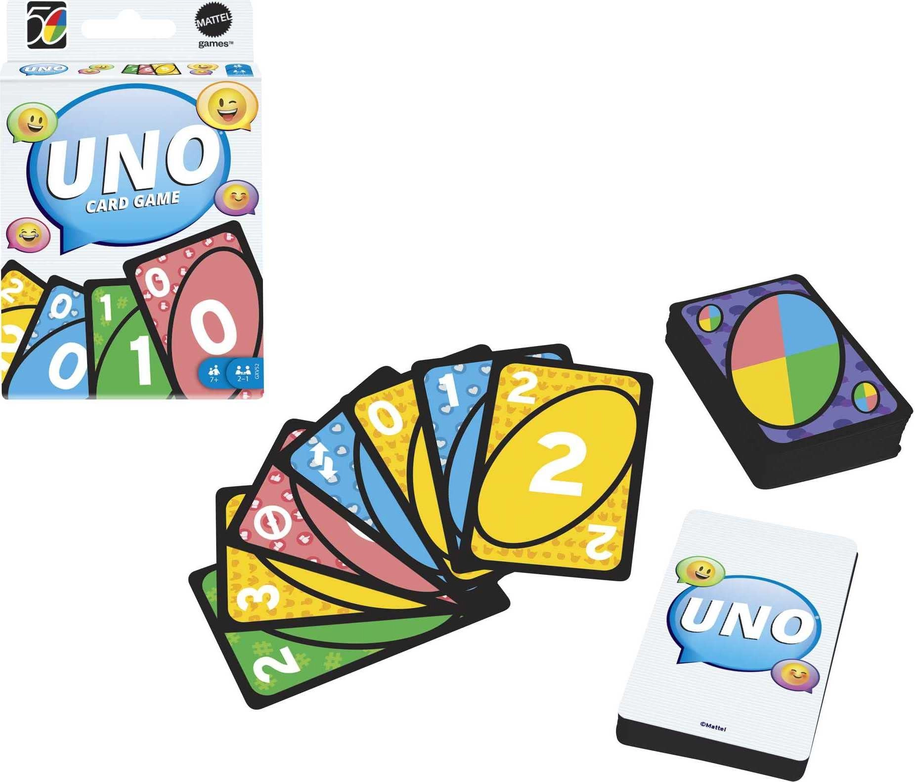 Mattel Games UNO: Iconic Series 2010's - Card Game