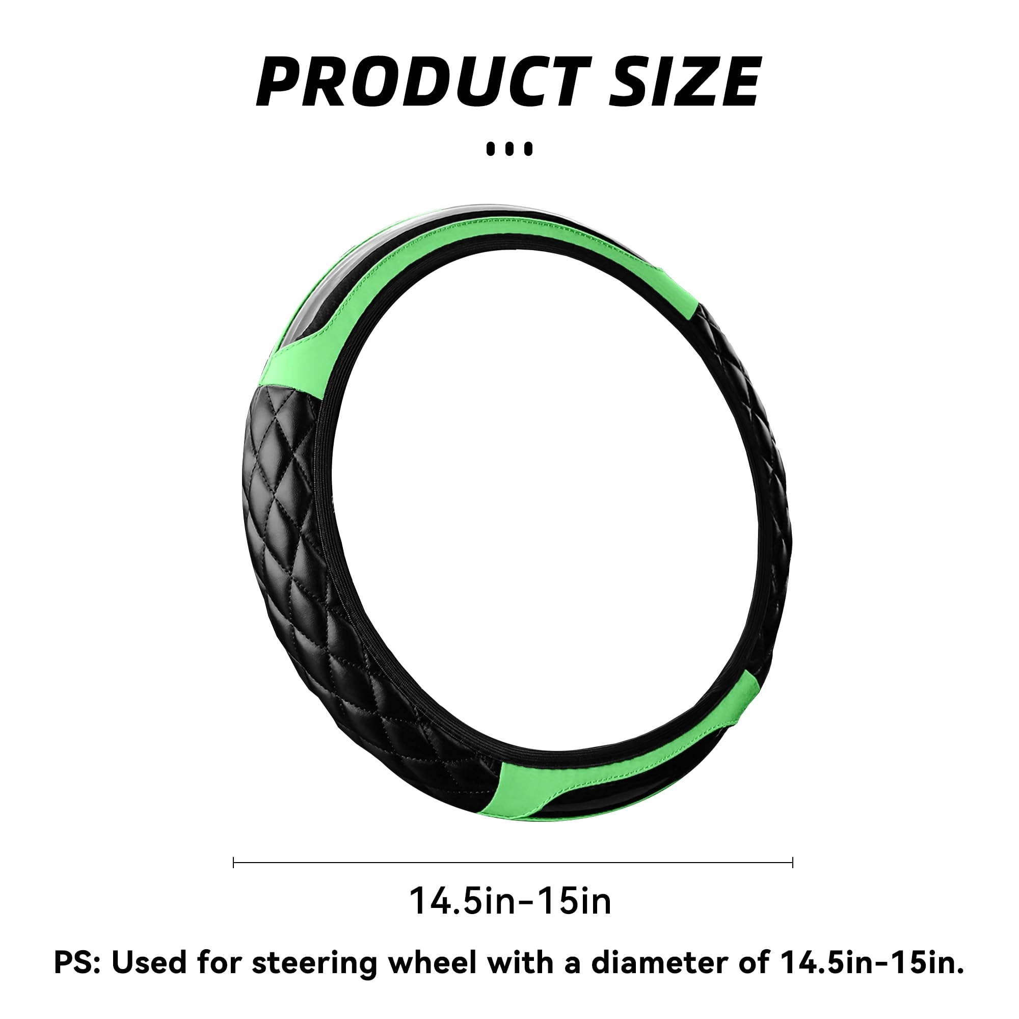 Car Steering Wheel Cover