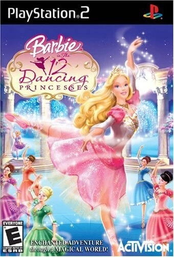 Activision Barbie in The 12 Dancing Princesses - PlayStation 2