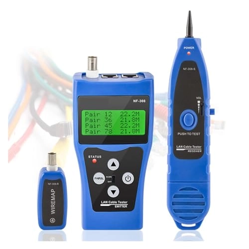 NF-308 - RJ11 RJ45 Coacial USB Continuity Test