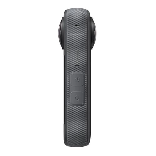 X3 - 360 5.7K + Case + Invisible Selfie Stick - 70cm + Extra Battery + Lens Cap + Memory Card - 64GB