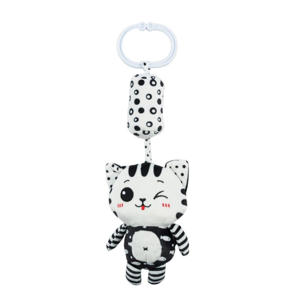 Baby Stroller Plush Hanging Mobile Rattle Toy - Suitable for 3 months and above