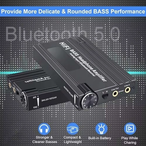 Headphone Volume Amplifier