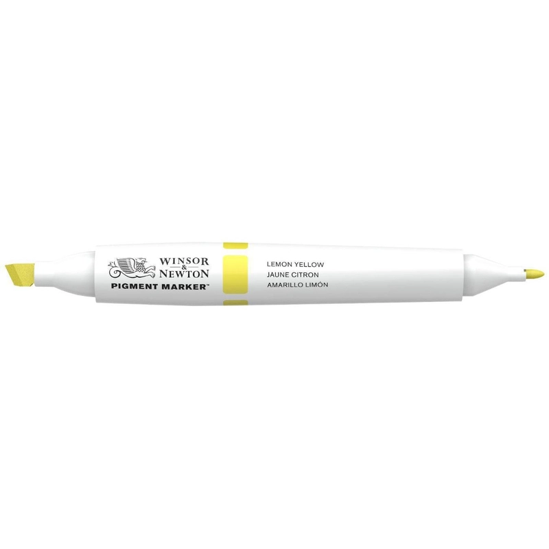 Pigment Graphic Art Marker - Phthalo Blue Light Twin Tip