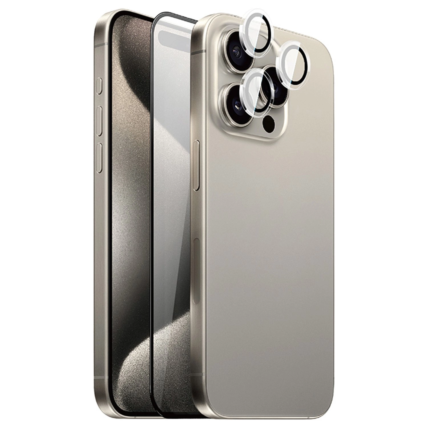 WIWU Screen+Lens Protector - iPhone 16 Pro Max