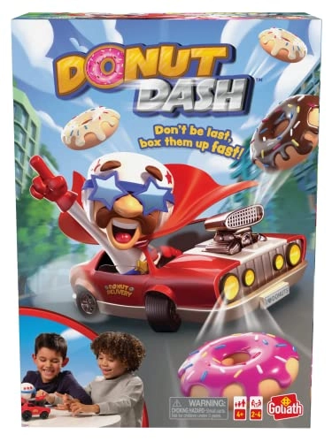 Donut Dash - English Ages 4 and Up