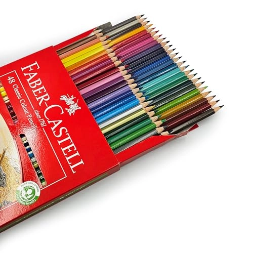 Classic Watercolour Pencils - 48 Pcs