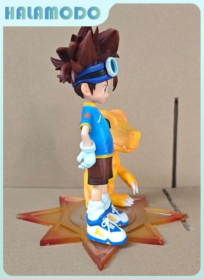 Taichi Yagami + Agumon - Digimon (QQ0746)