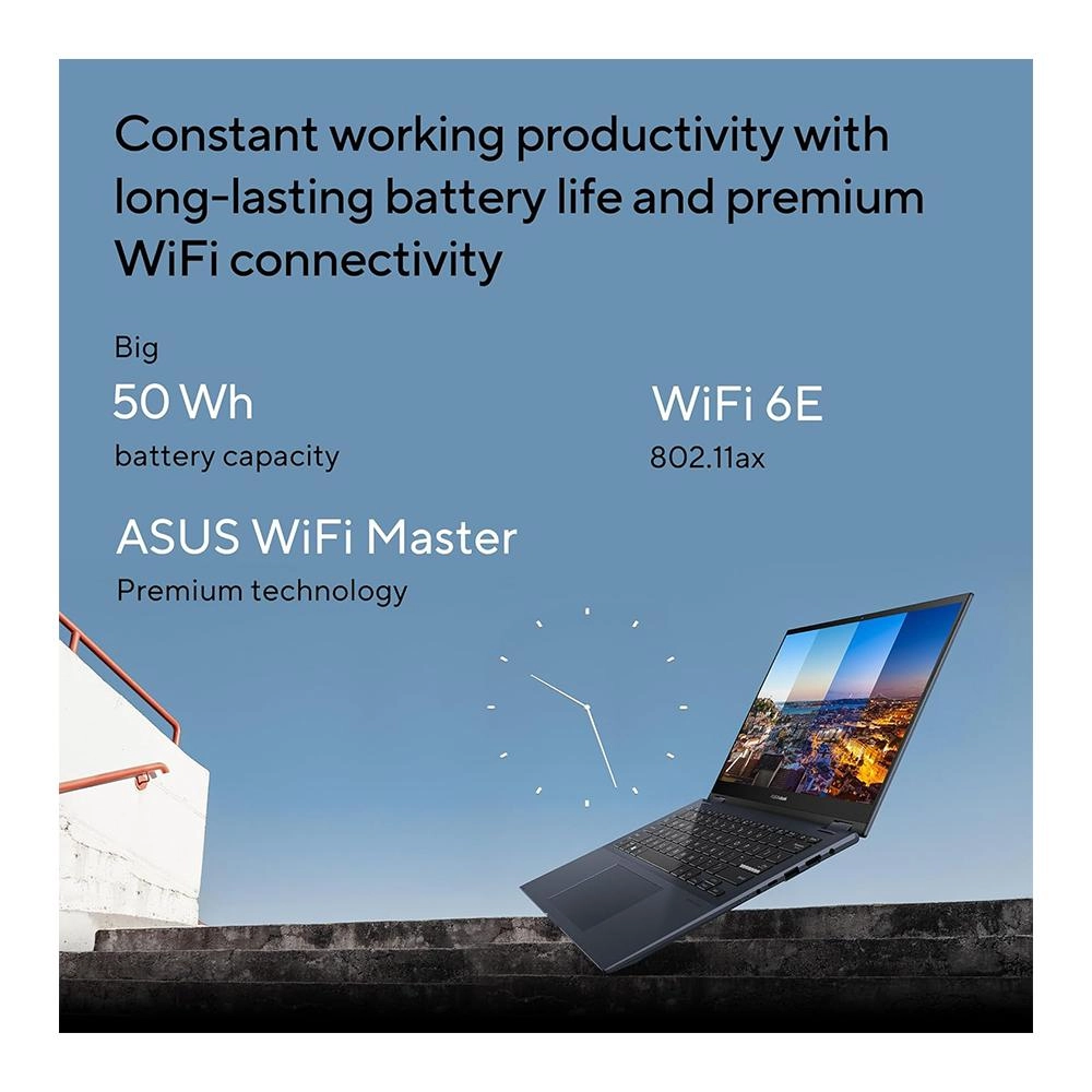 Vivobook S 14 Flip TP3402VA-LZ144W - 14'' Core i9-13900H 16GB DDR4 1000GB SSD