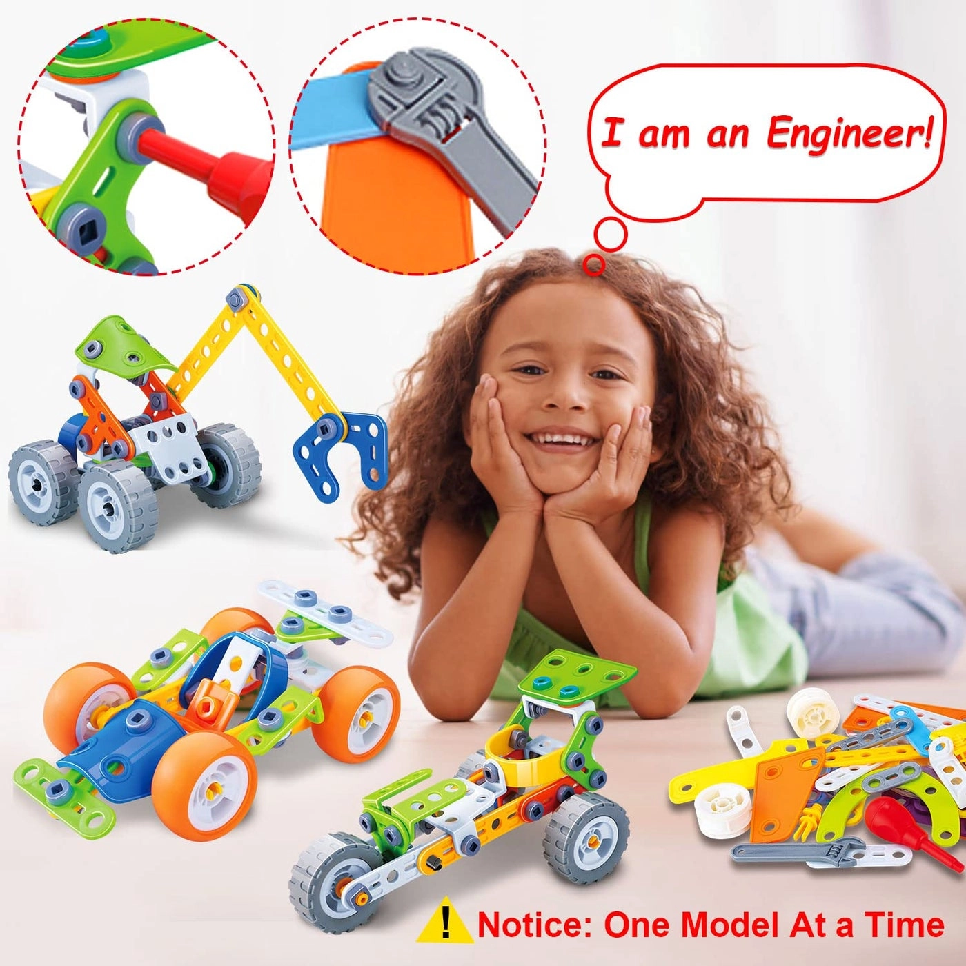 10 in 1 STEM Toys - 4-8