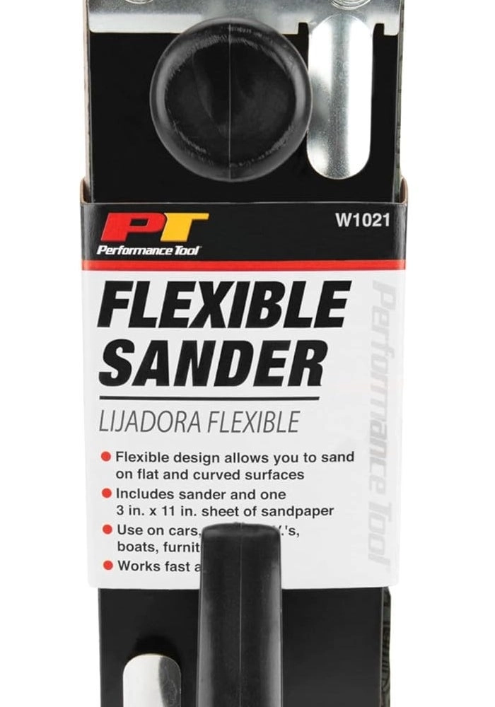 W1021 - Flexible Sander 3 x 11 inch