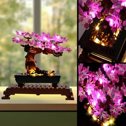 LED Light for LEGO 10281 Bonsai Tree - Plastic