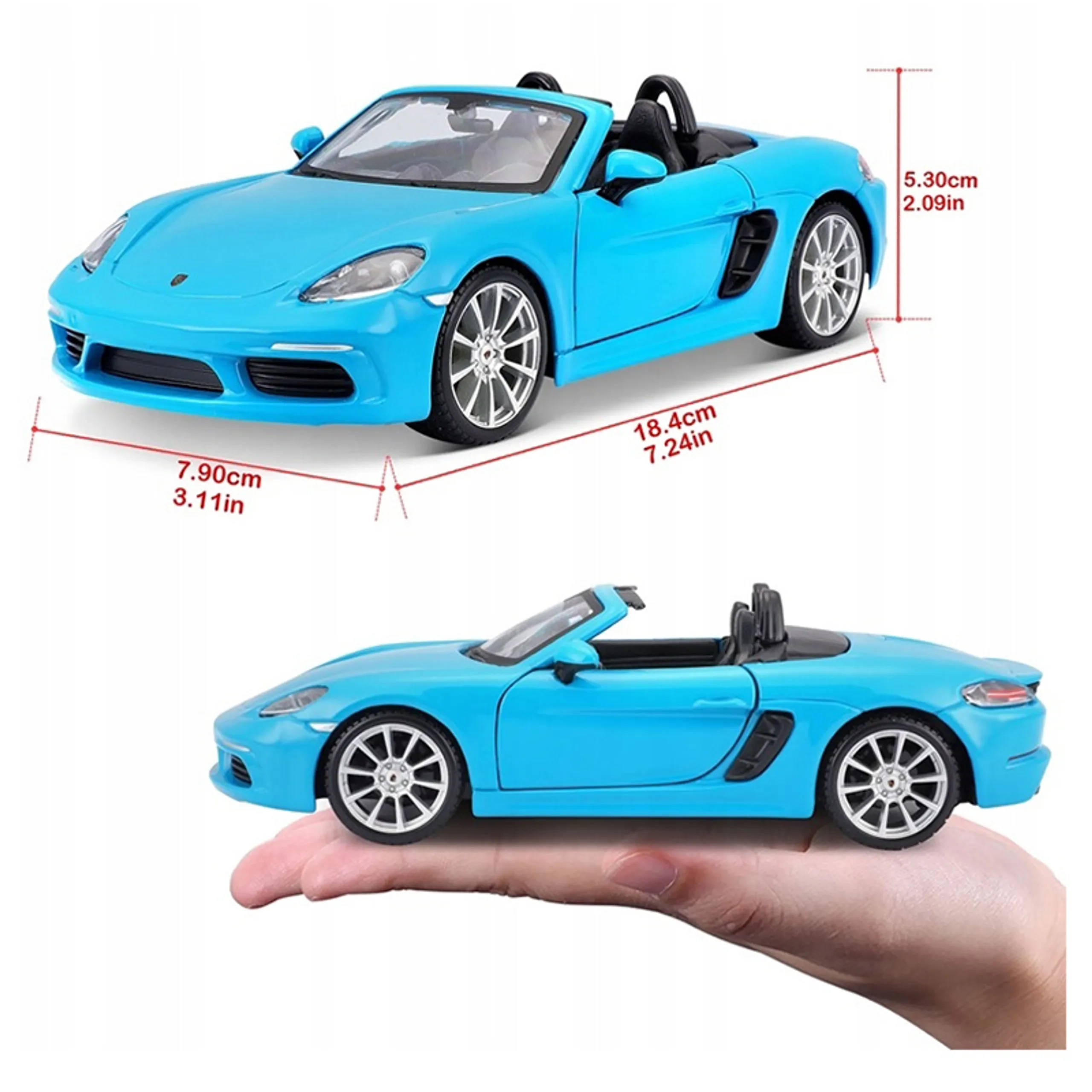 Porsche 718 Boxster - 1:24