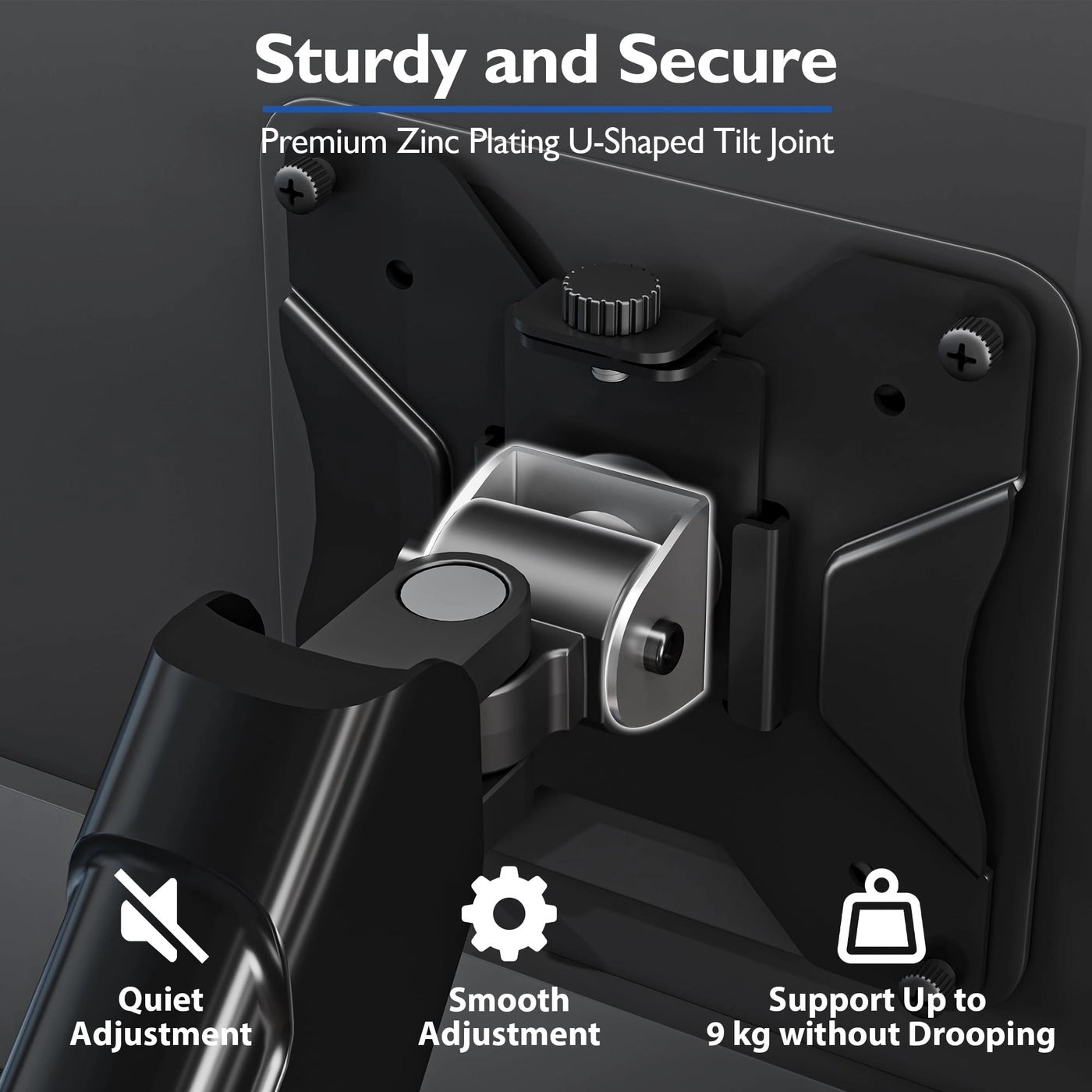 Single Monitor Arm - 13-32 inch 75/100