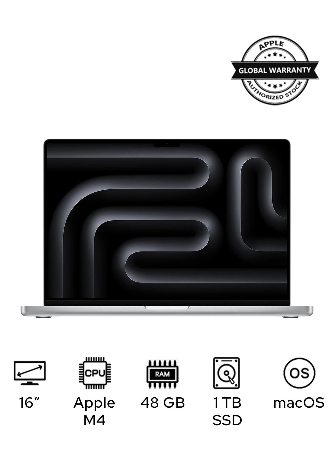 MacBook Pro 16-inch - 16.2 inch 1TB SSD 48 gigabyte M4 Pro Max
