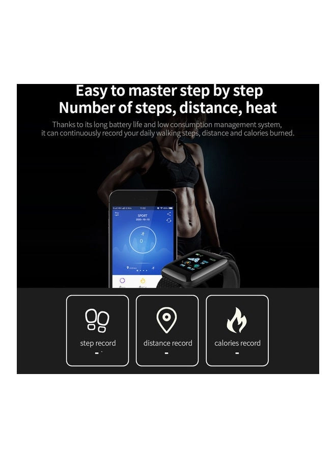 Touchscreen Fitness Tracker