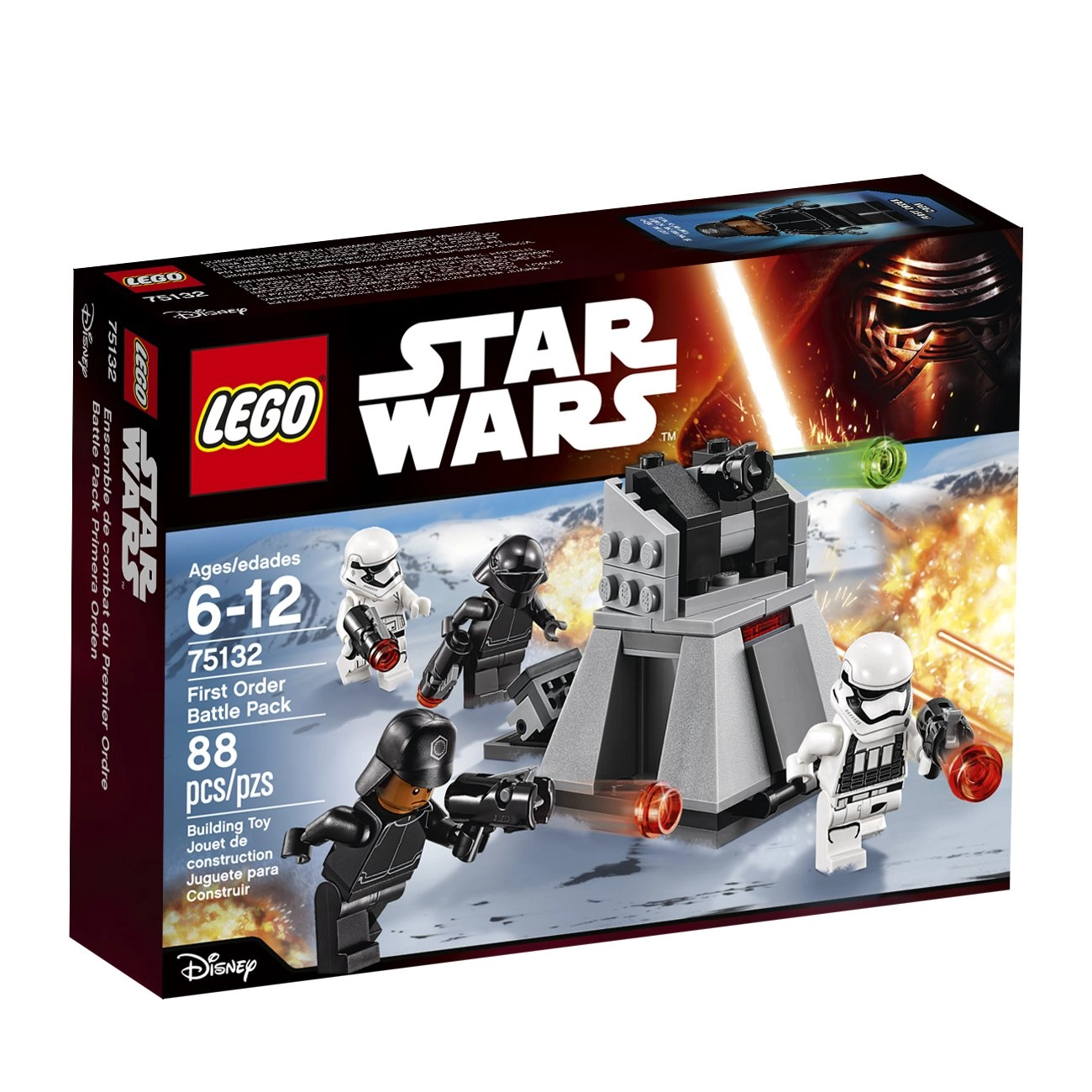 LEGO Star Wars First Order Battle (75132) - Movie