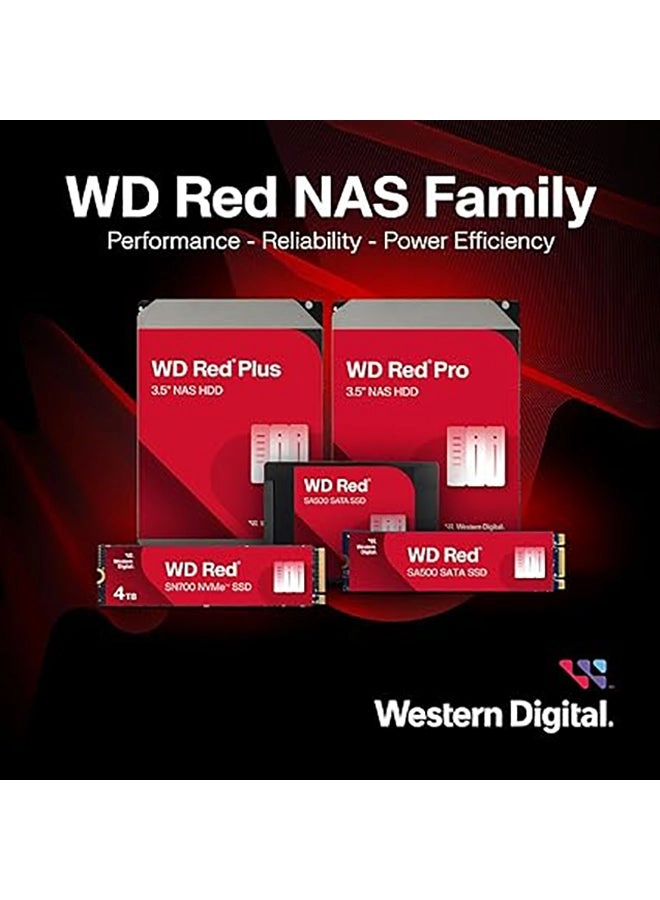 WD Red Plus 3.5" 7200rpm 256MB SATA 6Gb/s (WD80EFBX) - 8TB