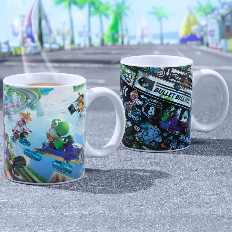 Mario Kart Mug - Heat Change - 300 ml