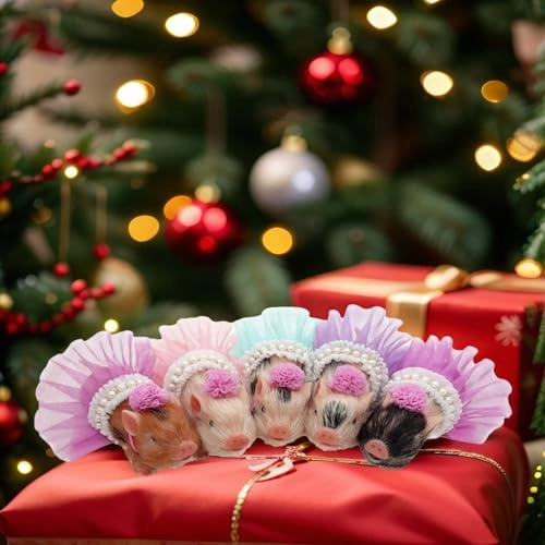 Piglet Tony 13 cm Silicone - Pink miniature