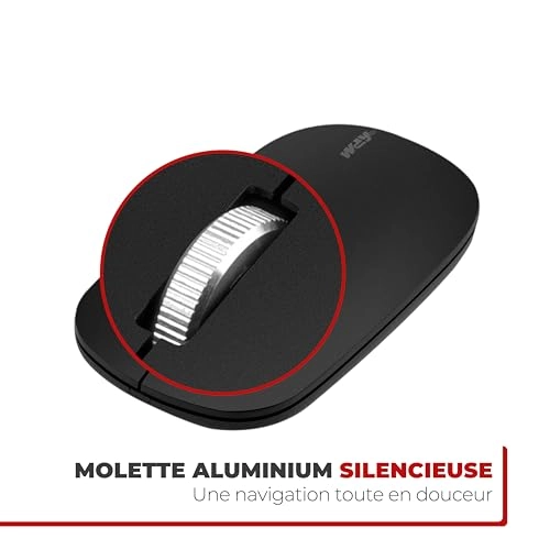 Slim Wireless Mouse - Wireless
