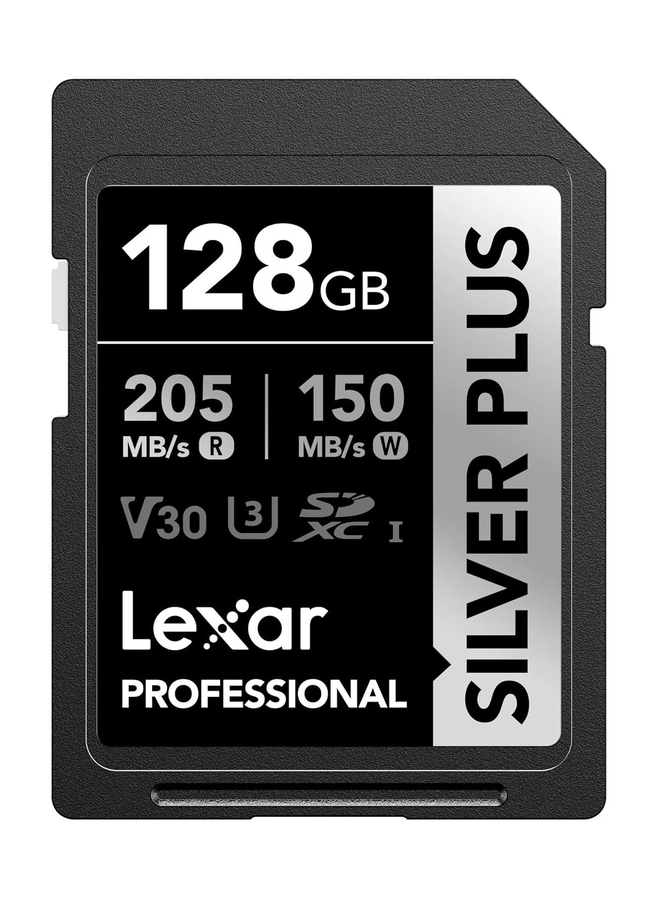 Lexar Professional SILVER PLUS SDXC U3 128GB