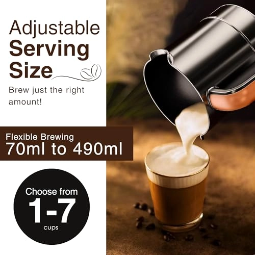 Turkish Coffee Maker - Hot & Cold Milk Foam Keep Warm