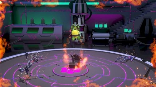 Teenage Mutant Ninja Turtles: Wrath of the Mutants - PlayStation 5