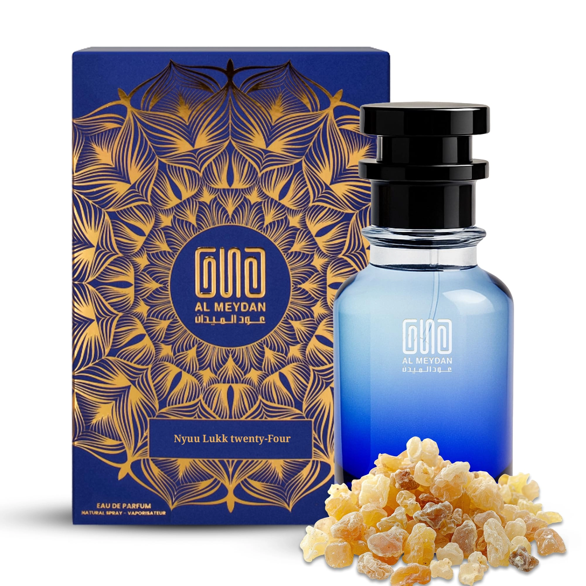 Oud Al Meydan Nyuu Lukk twenty-Four Eau de Parfum 200 ml