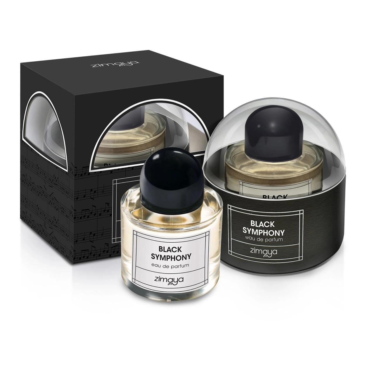 ZIMAYA Black Symphony Eau de Parfum 100ml