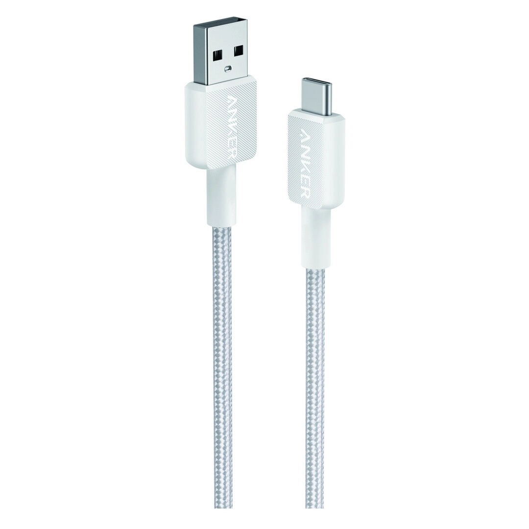 322 Cable USB-A to USB-C 0.9m Braided