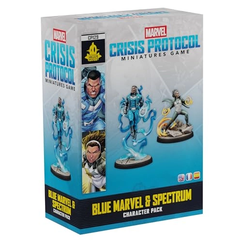 Marvel: Crisis Protocol: Blue Marvel & Spectrum - Character Pack