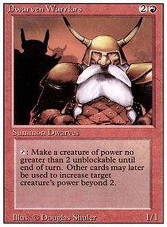 Magic: the Gathering Dwarven Warriors