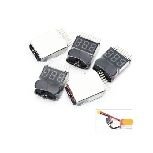 Battery Voltage Tester - 1-8S 3.7V-22.2V 50pcs