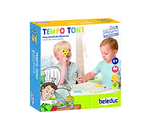 Tempo Toni - 4 years and up 1 pieces