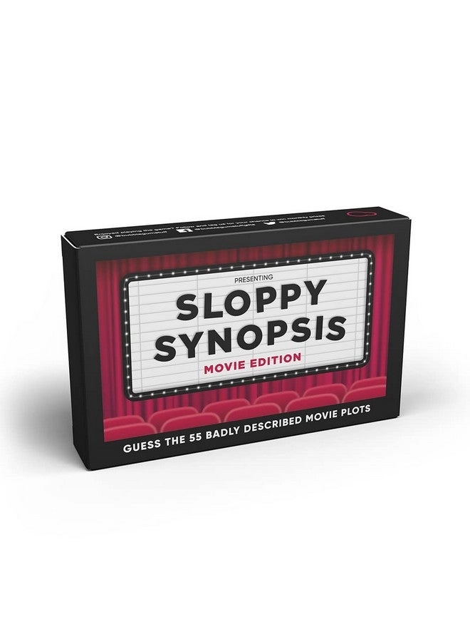 Sloppy Synopsis Card Game