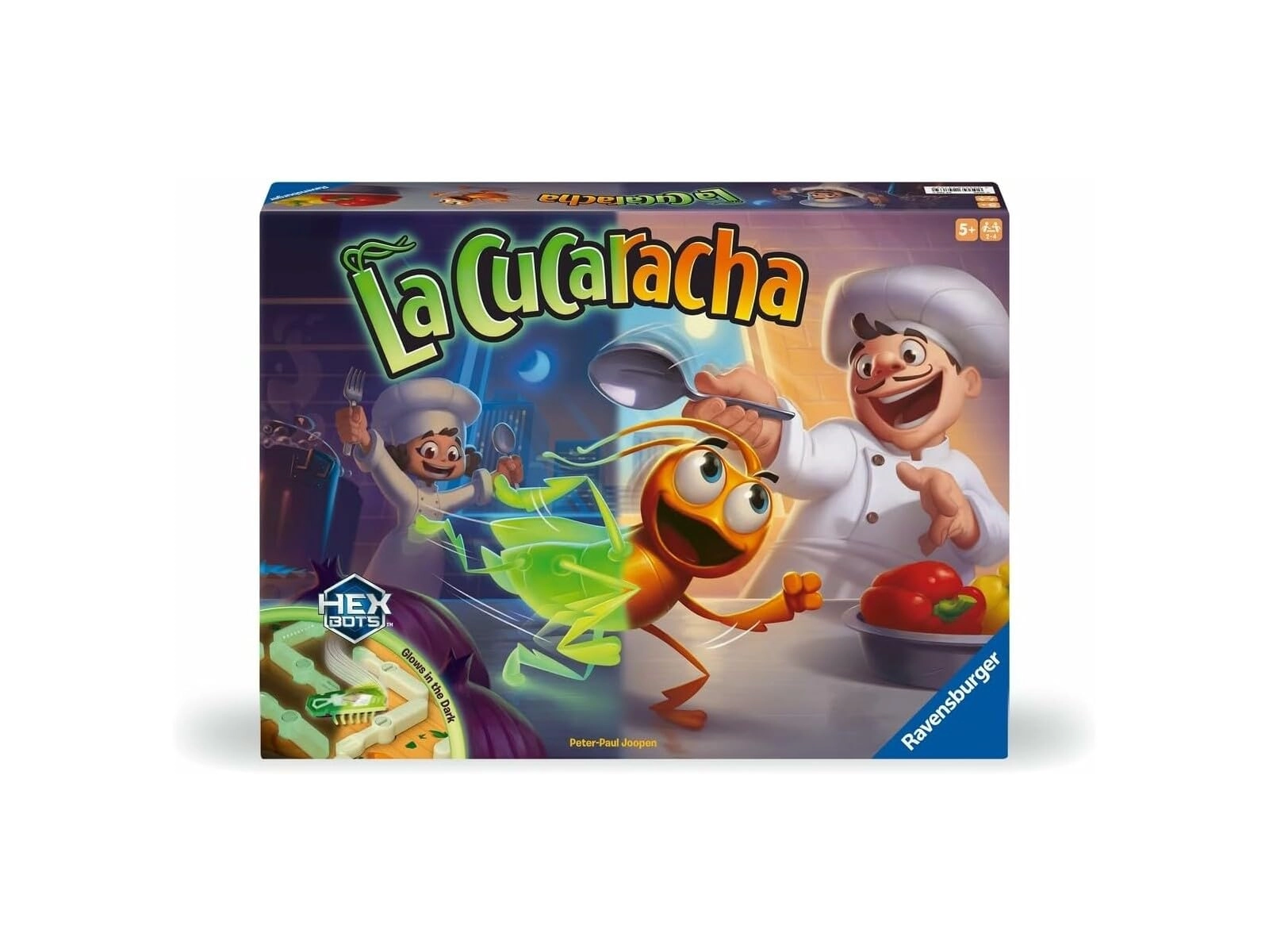 Ravensburger La Cucaracha: 10th Anniversary - Glow in the Dark (Italian)