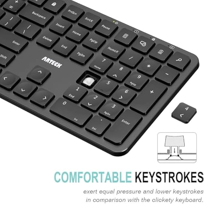 2.4G Wireless Keyboard - US Wireless