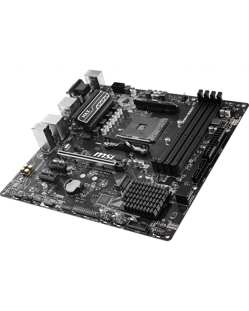 B450M Pro-M2 Max - Socket AM4 DDR4