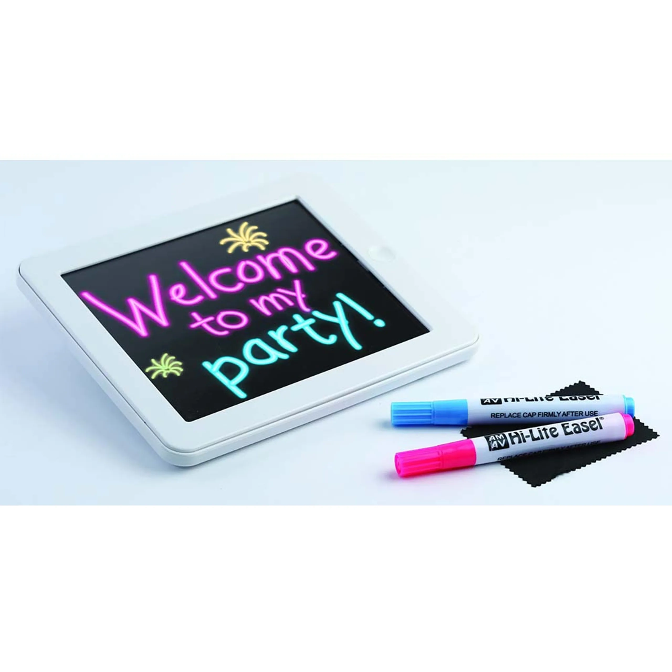 Glowing LCD Erasable Doodle Board - 3+ years
