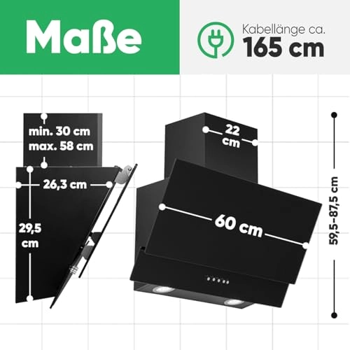 DU 7607 G - 302 Cubic Meters Per Hour 60 cm